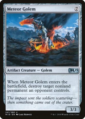 Meteor Golem (241)
