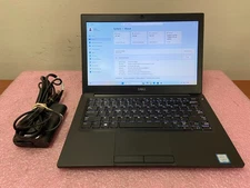 Dell Latitude 7290 12.5" i7-8650U@1.9GHz 16GB RAM 512GB SSD Win 11 w/PA | LP189