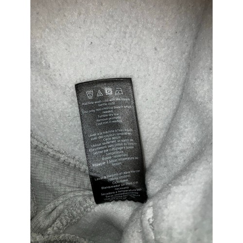 Danskin - Women’s - Medium - Light Grey 3/4 Zip Sweatshirt Thumb Holes - Picture 7 of 9