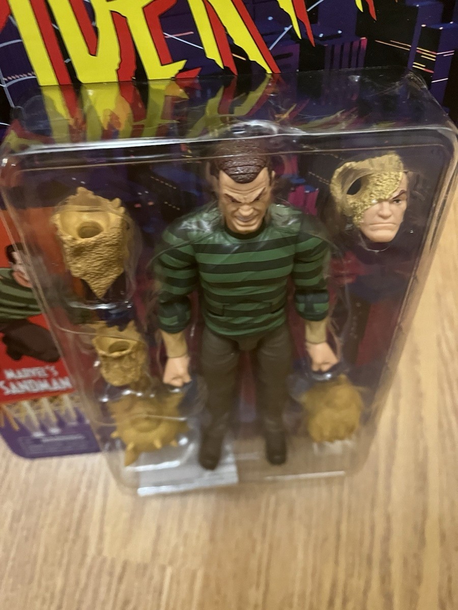 マーベルレジェンド サンドマン 6インチ Hasbro Marvel Legends Series Marvel's Sandman, 6