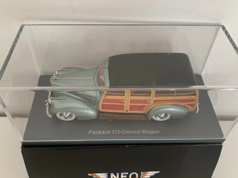 NEO Packard 110 Deluxe Wagon 1941 :1/43 - Photo 4/4