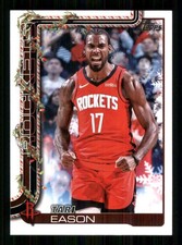 2025-26 Topps Holiday #H144 Tari Eason Houston Rockets 5759