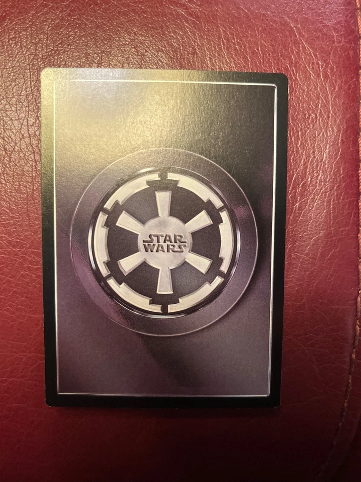 Vader’s Lightsaber Foil (Japanese) Star Wars CCG Decipher SWCCG Reflections III - Image 2 of 2