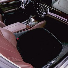 2 Pack 20 inchs Fluffy Genuine Sheepskin Car Seat Covers for Auto Interior Acces
