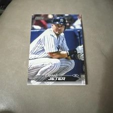 DEREK JETER  2024 TOPPS  STADIUM CLUB  #187 YANKEES HOF