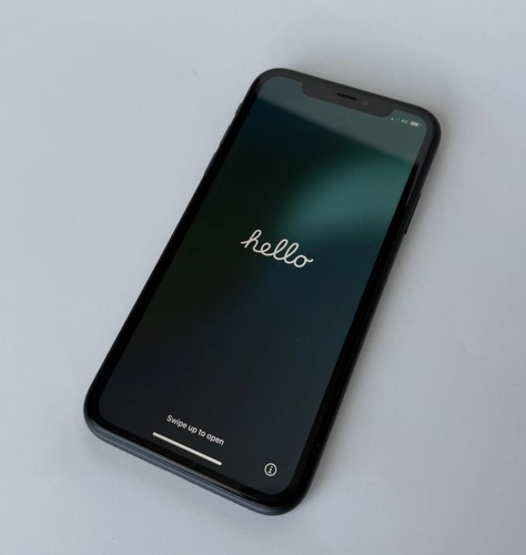 Apple iPhone 11 64GB schwarz entsperrt Smartphone - Hervorragend | 91% Batteriezustand