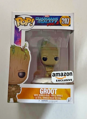 Funko Pop! Vinyl: Marvel - Groot - Amazon Exclusive, #207