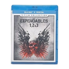 The Expendables 1, 2 3: 3-Film Collection Blu-ray Very Good Condition Tested