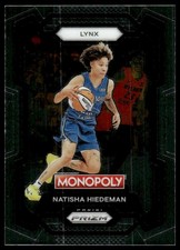 2024 Panini Prizm Monopoly WNBA #62 Natisha Hiedeman