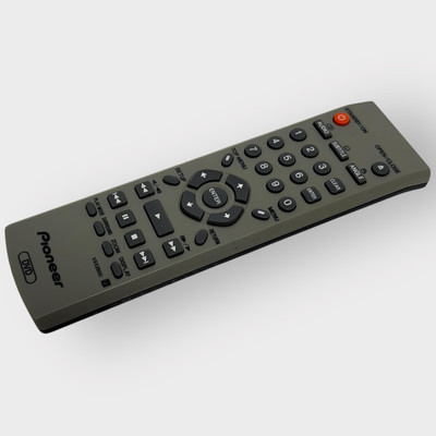 Pioneer DVD Remote Control VXX2800 Gray - Has Been Tested WORKS OEM REPLACEMENT