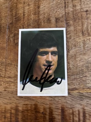 Bernd Cullmann - 1.FC Cologne - Bergmann 73/74