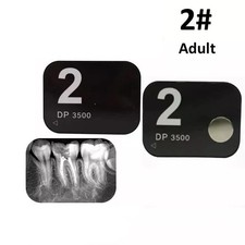 Dental X-ray Phosphor Storage Plates Size 0,1,2 Phosphor Plates Digital Imaging