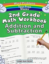 2nd Grade Math Workbook Addition and Subtraction : Second Grade W