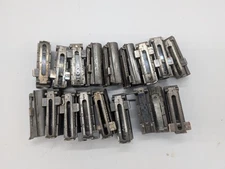 Original Antique Swedish Mauser 1896 M96 Rifle Rear Sights Qty: 18