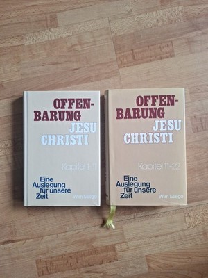 OFFENBARUNG JESU CHRISTI KAPITEL 1-11   11-22 WIM MALGO VERLAG MITTERNACHTSRUF