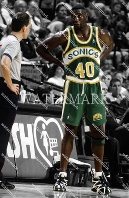 GI494 Shawn Kemp Seattle Super Sonics 8x10 11x14 16x20 Photo | eBay