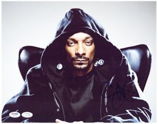 Snoop Dogg Autograph 11x14 Photo Rap Rapper Hip-Hop Hood West Coast ACOA