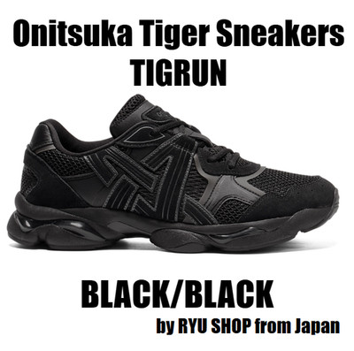 Onitsuka Tiger Sneaker TIGRUN 1183C478.001 BLACK / BLACK