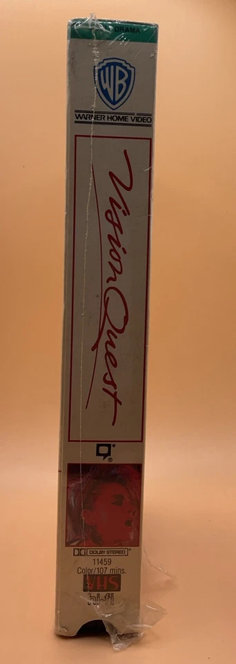 Vision Quest VHS 1985, 1987 **Buy 2 Get 1 Free** - Image 4 of 4