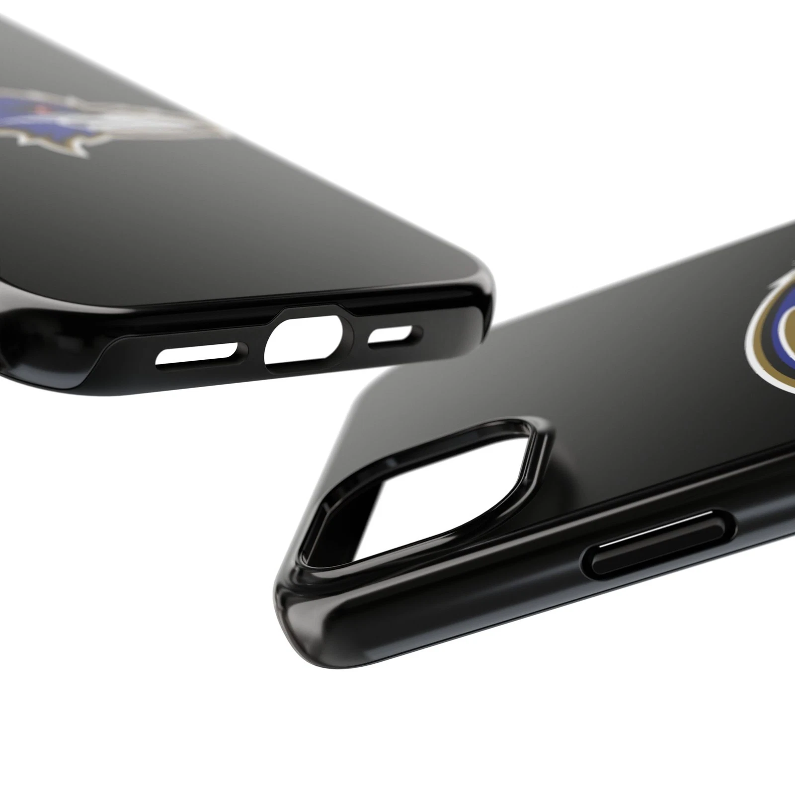 Baltimore Ravens Phone Case for iPhone Durable Football Fan Style