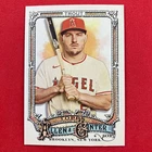 Mike Trout 2025 Topps Allen & Ginter Card #100 MLB Los Angeles Angels