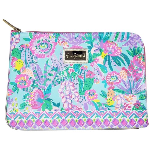 LILLY PULITZER Me and My Zesty Tech Pouch Tablet Case w/ Vibrant Colors in VGUC - 第 1/12 張圖片