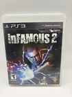 InFamous 2 (Sony PlayStation 3, 2011) Ps3 CIB Complete & Tested