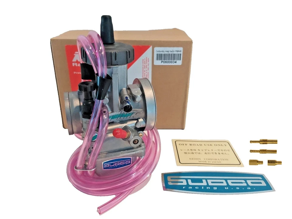 Карбюратор Keihin PWK38 38 мм Honda CR 250 CR250R CR250 со струями* - Изображение 3 из 4