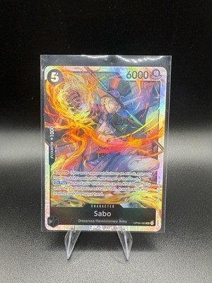 Sabo - OP04-083 (Reprint) - Premium Booster -The Best- Vol. 2 (PRB-02)