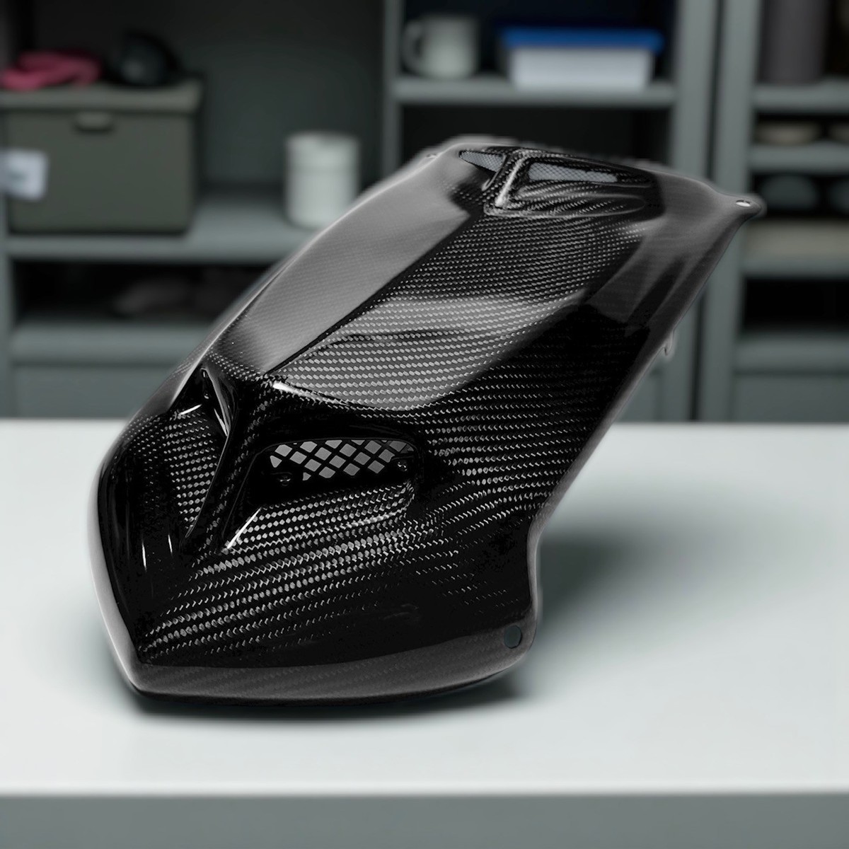 FourWerx TRX450R X7 Carbon Fiber Hood - Honda TRX 450R | FourWerx