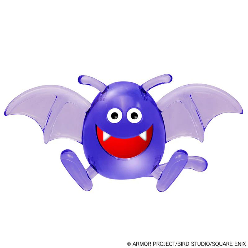 Square Enix Dragon Quest Crystal Monsters Gallery Drakee Figure JAPAN OFFICIAL