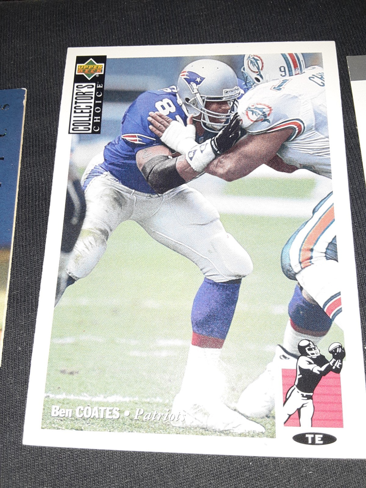 1994 Upper Deck Collector's Choice - Ben Coates #153
