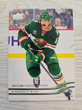 2025-26 UD Series 1 - Jacob Middleton #82