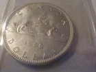 1966   SILVER    Dollar   Canadian       .800 silver