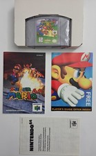 Super Mario 64 - CIB (complete in box) in excellent condition w/manuals