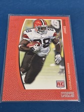 2009 Topps Unique Red /799 Rookie #199 James Davis Browns FOOTBALL Card Q4. rookie card picture