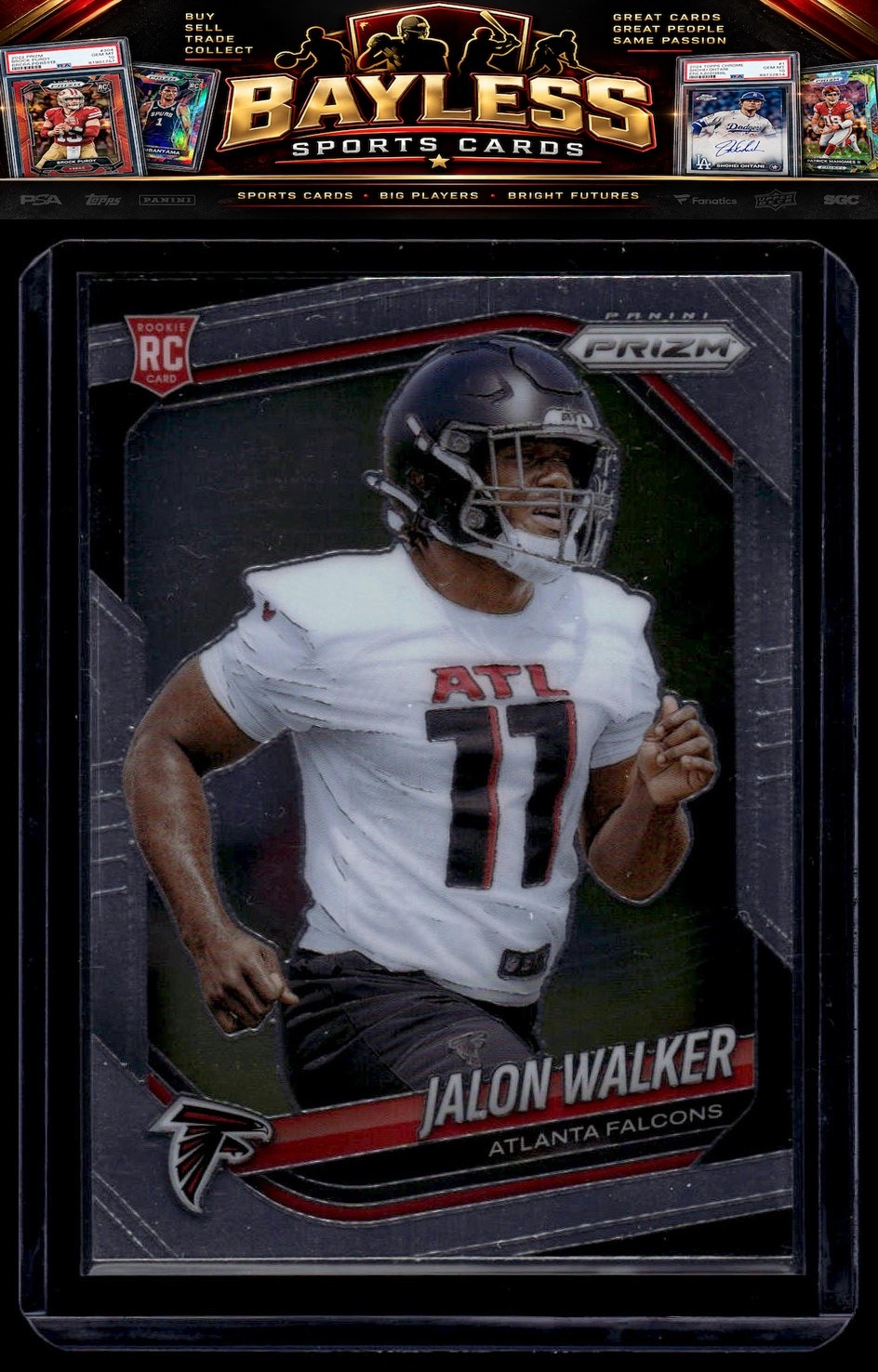 Panini 2025 Panini Prizm Jalon Walker #398 RC