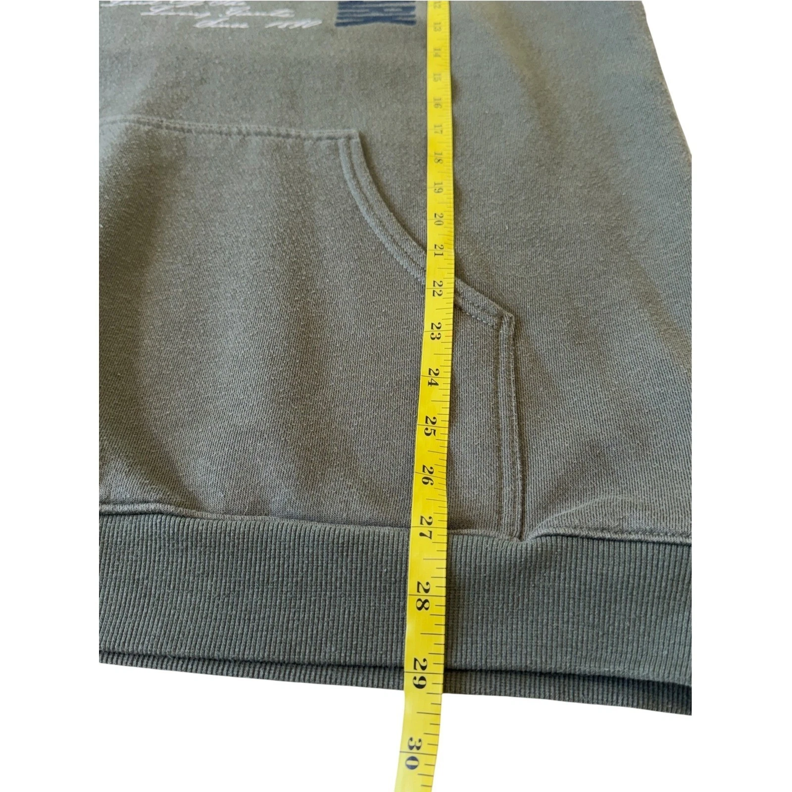 Sequoia National Park Unisex Green Gorpocore Hoodie, Large - product detail image 5