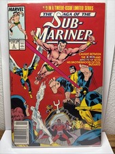 Saga of the Sub-Mariner #9 (Marvel Comics July 1989)