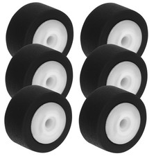 6 Pcs Tape Pinch Wheel Durable Recorder Roller Repair Maintenance