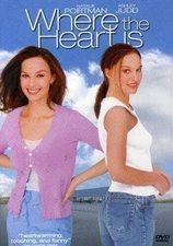 Where the Heart Is - DVD - GOOD