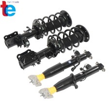 17-20 For Lincoln Continental Full Set Front+Rear Shock Struts Assys w/Electric