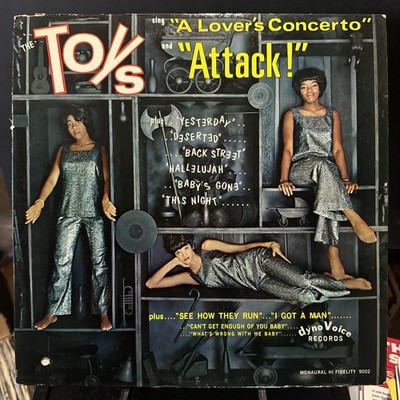 The Toys / A Lovers Concerto    LP DynoVoice 9002 Mono