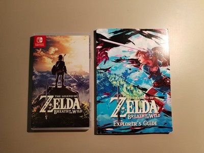 Nintendo Switch the Legend of Zelda: Breath of the Wild Explorers Master Edition