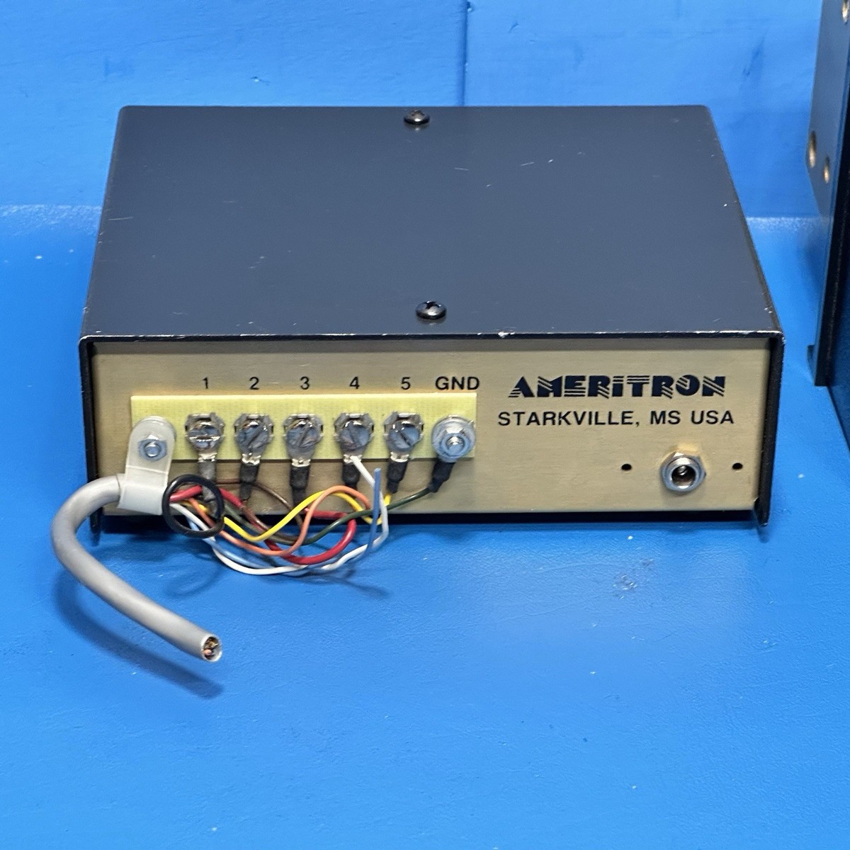 AMERITRON RCS-8V REMOTE COAX SWITCH WITH RELAY BOX | eBay