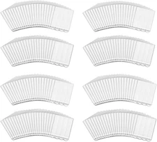 240-Pairs(480 Strips) Medium Picture Hanging Strips Heavy M-240 Pairs, White 