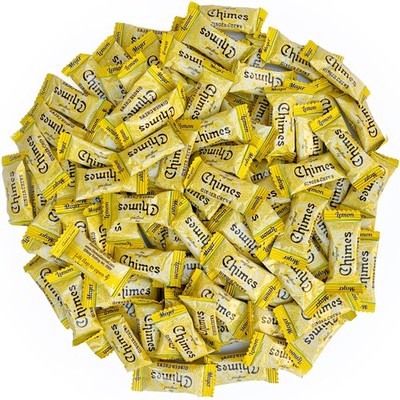Candy Meyer Lemon Ginger Chews 1-Pound Bag