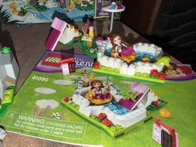 LEGO Friends 41033 Box/Book 40190 O&rsquo;s Pool 41032 Jungle Bike 41013 E&rsquo;s SportsCar