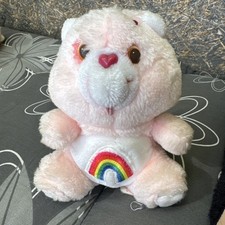 VINTAGE 1983 ORIGINAL CARE BEAR   CHEER BEAR ...