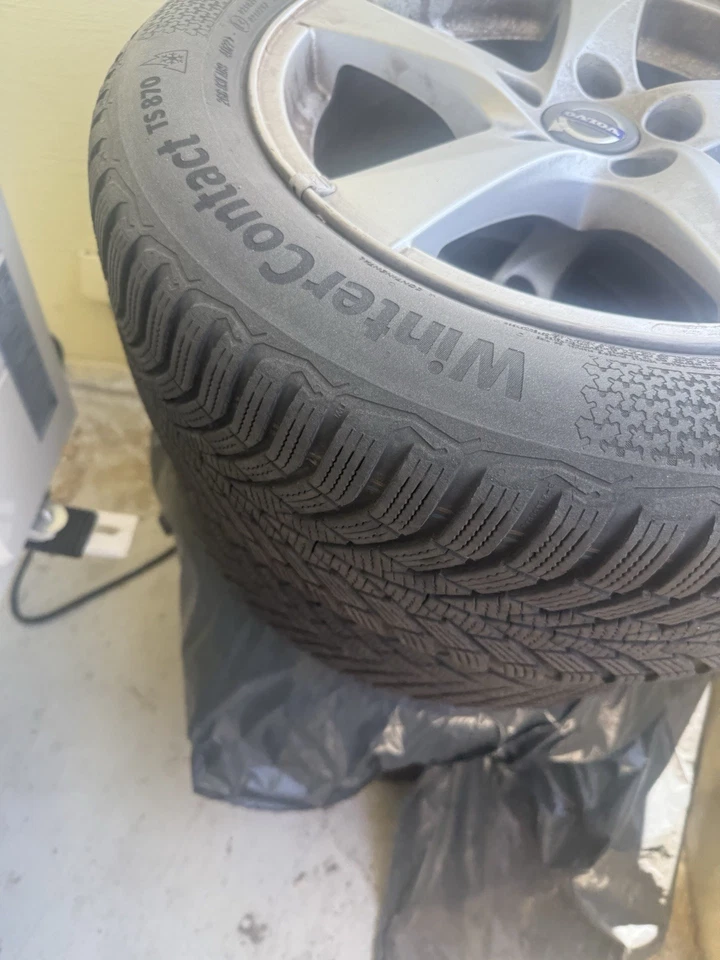 Winterreifen Continental Und Felgen 16 Zoll - Bild 3 von 4